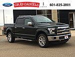 Used 2015 FORD F-150 LARIAT in JACKSON, MISSISSIPPI (Photo 1)