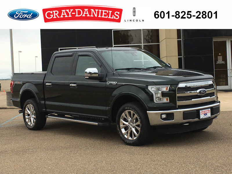 Used 2015 FORD F-150 LARIAT in JACKSON, MISSISSIPPI