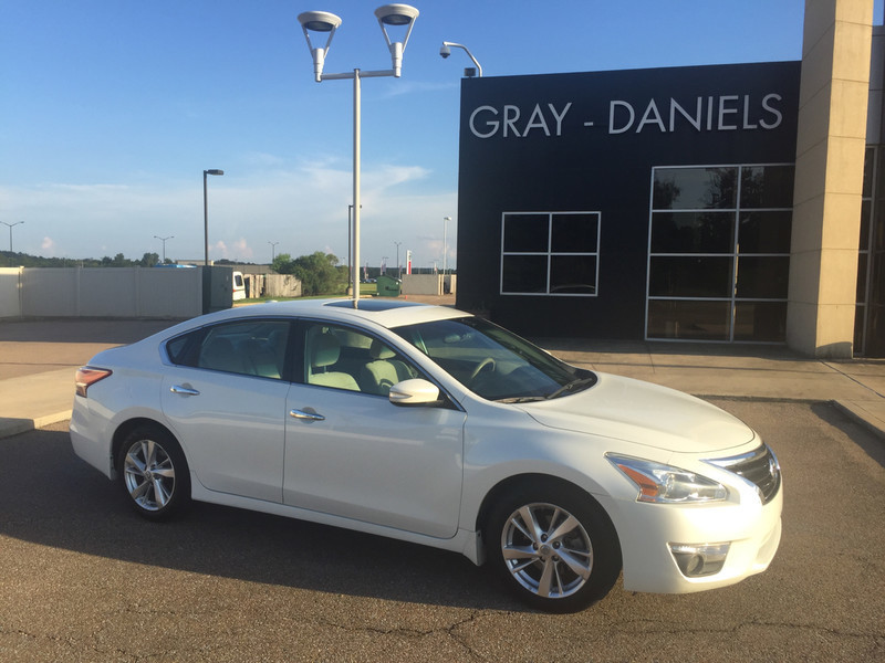 Used 2013 NISSAN ALTIMA 2.5 SV in JACKSON, MISSISSIPPI