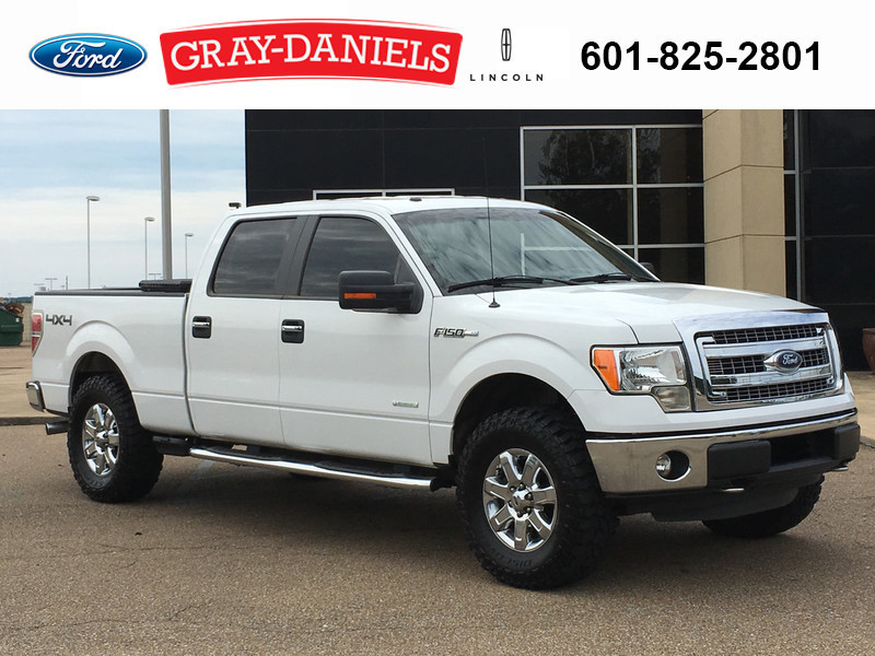 Used 2013 FORD F-150 XLT in JACKSON, MISSISSIPPI