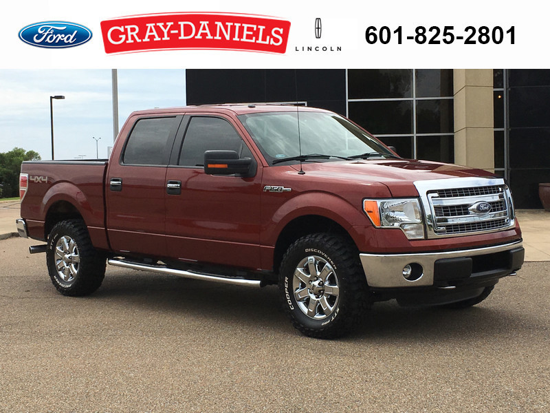 Used 2014 FORD F-150 XLT in JACKSON, MISSISSIPPI