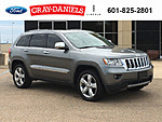 Used 2013 JEEP GRAND CHEROKEE OVERLAND in JACKSON, MISSISSIPPI (Photo 1)