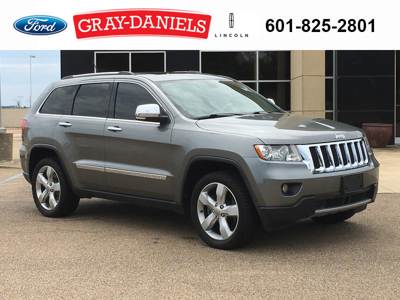 Used 2013 JEEP GRAND CHEROKEE OVERLAND in JACKSON, MISSISSIPPI