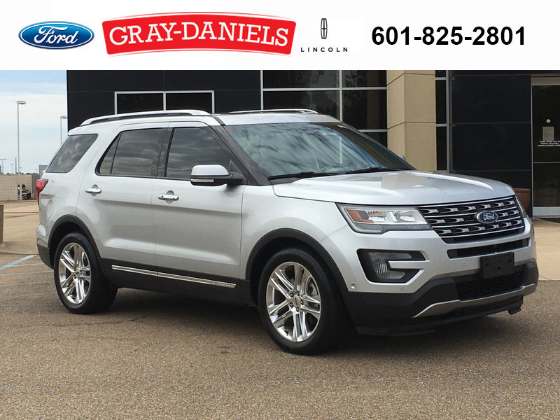 Used 2016 FORD EXPLORER LIMITED in JACKSON, MISSISSIPPI
