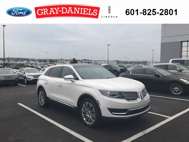 Used 2016 LINCOLN MKX RESERVE in JACKSON, MISSISSIPPI