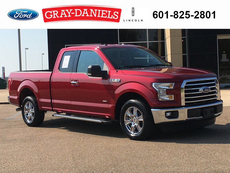 Used 2016 FORD F-150 XLT in JACKSON, MISSISSIPPI