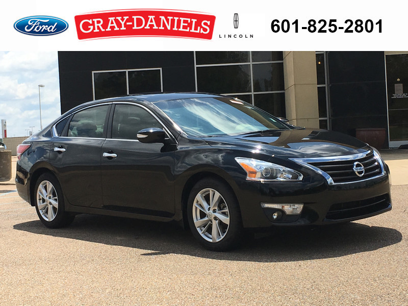Used 2015 NISSAN ALTIMA 2.5 SL in JACKSON, MISSISSIPPI