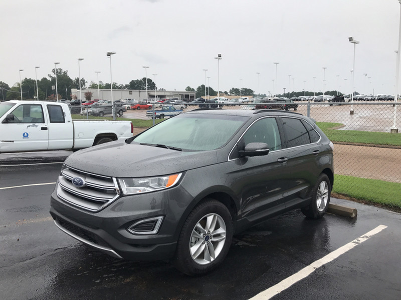 Used 2017 FORD EDGE SEL in JACKSON, MISSISSIPPI