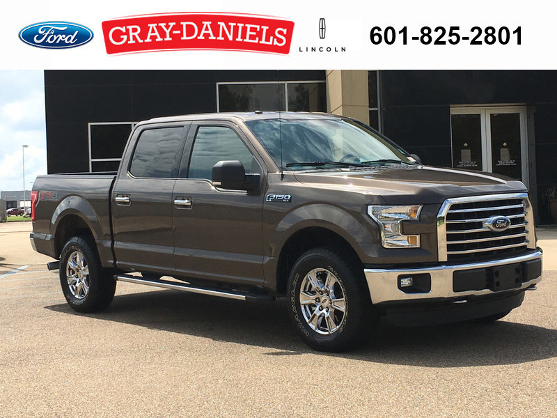 Used 2016 FORD F-150 XLT in JACKSON, MISSISSIPPI