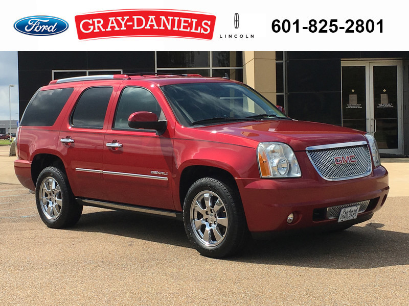 Used 2012 GMC YUKON DENALI in JACKSON, MISSISSIPPI