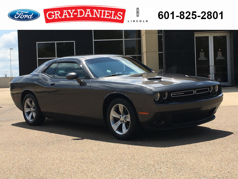 Used 2015 DODGE CHALLENGER SXT in JACKSON, MISSISSIPPI