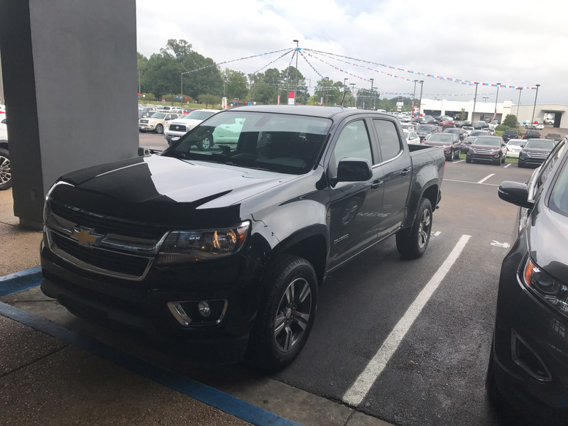 Used 2017 CHEVROLET COLORADO 2WD LT in JACKSON, MISSISSIPPI