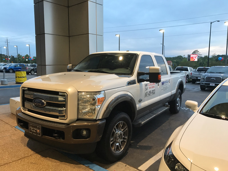 Used 2015 FORD F-250 KING RANCH in JACKSON, MISSISSIPPI