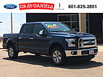 Used 2015 FORD F-150 XLT in JACKSON, MISSISSIPPI (Photo 1)