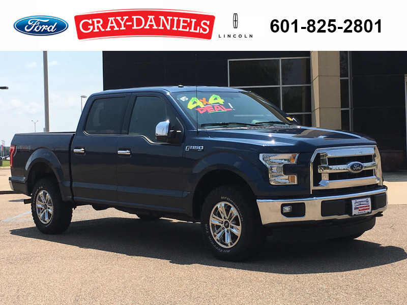 Used 2015 FORD F-150 XLT in JACKSON, MISSISSIPPI