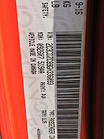 Used 2016 DODGE CHALLENGER SRT HELLCAT in JACKSON, MISSISSIPPI (Photo 5)