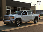Used 2015 GMC SIERRA 1500 SLT in JACKSON, MISSISSIPPI (Photo 4)
