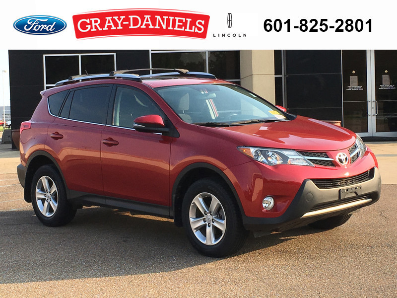 Used 2014 TOYOTA RAV4 XLE in JACKSON, MISSISSIPPI