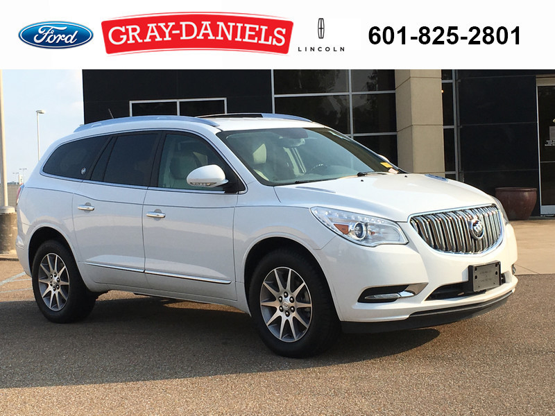 Used 2016 BUICK ENCLAVE LEATHER in JACKSON, MISSISSIPPI