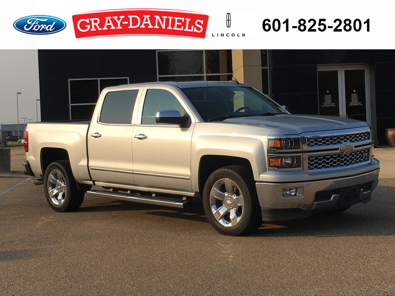 Used 2015 CHEVROLET SILVERADO 1500 LTZ in JACKSON, MISSISSIPPI