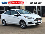 Used 2017 FORD FIESTA SE in JACKSON, MISSISSIPPI (Photo 1)