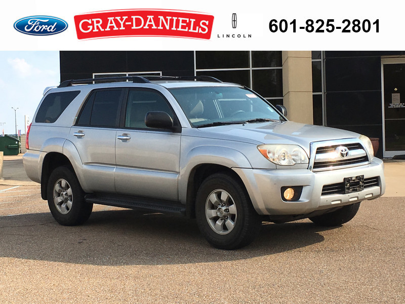 Used 2007 TOYOTA 4RUNNER SR5 in JACKSON, MISSISSIPPI