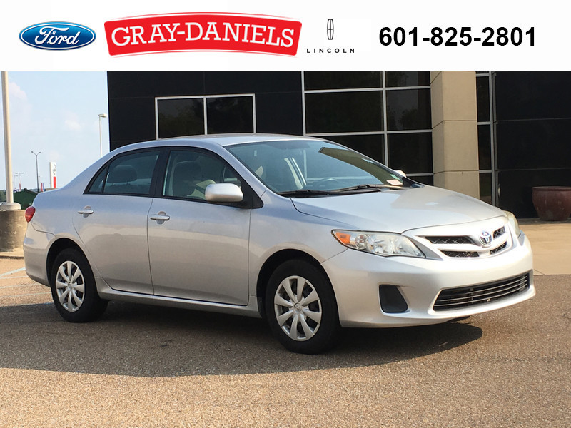 Used 2011 TOYOTA COROLLA L in JACKSON, MISSISSIPPI