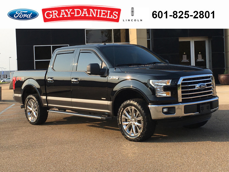 Used 2016 FORD F-150 XLT in JACKSON, MISSISSIPPI