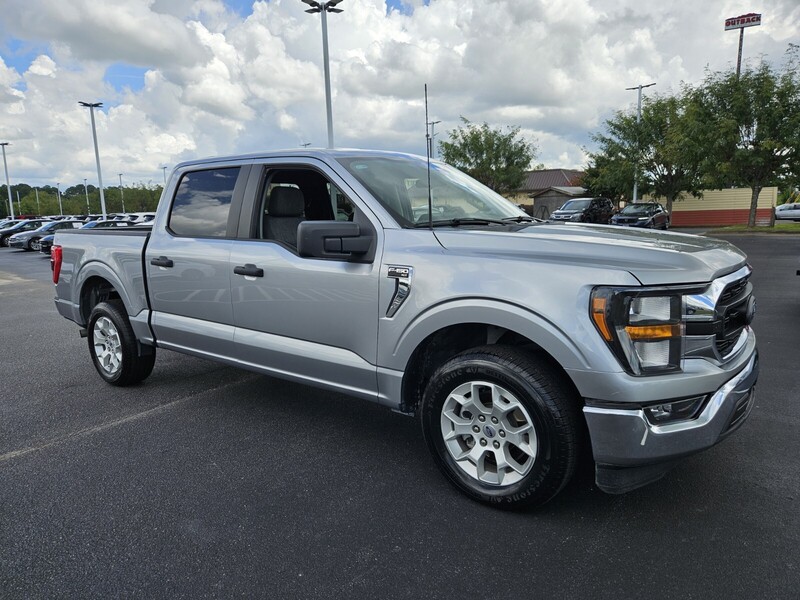 Used 2023 FORD F-150 XLT 2WD SUPERCREW 5.5' BOX in LUMBERTON, NORTH CAROLINA