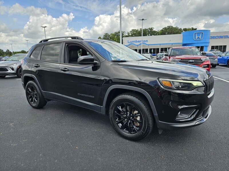 Used 2023 JEEP CHEROKEE ALTITUDE LUX 4X4 in LUMBERTON, NORTH CAROLINA