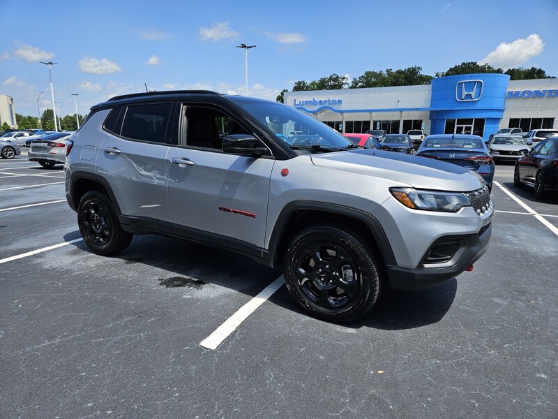 Used 2023 JEEP COMPASS TRAILHAWK 4X4 in LUMBERTON, NORTH CAROLINA