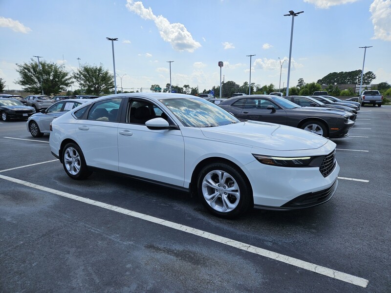 Used 2024 Honda Accord Sedan LX CVT in LUMBERTON, NORTH CAROLINA