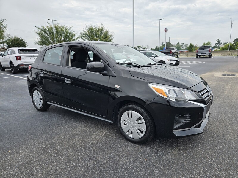 Used 2022 MITSUBISHI MIRAGE ES CVT in LUMBERTON, NORTH CAROLINA
