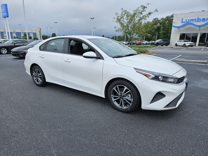 Used 2023 KIA FORTE LXS IVT in LUMBERTON, NORTH CAROLINA