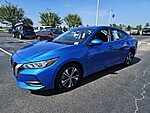 Used 2023 NISSAN SENTRA SV CVT in LUMBERTON, NORTH CAROLINA (Photo 2)