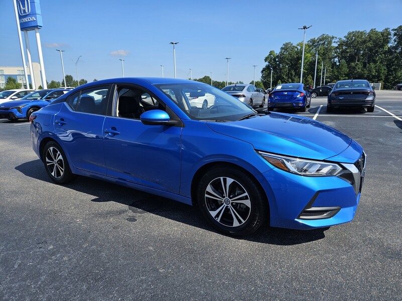 Used 2023 NISSAN SENTRA SV CVT in LUMBERTON, NORTH CAROLINA