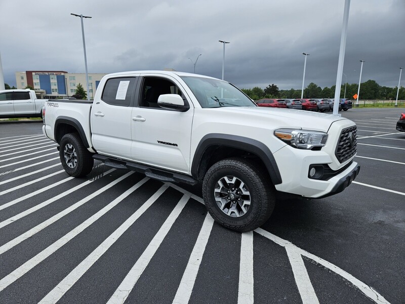 Used 2022 TOYOTA TACOMA SR5 DOUBLE CAB 5' BED V6 AT in LUMBERTON, NORTH CAROLINA