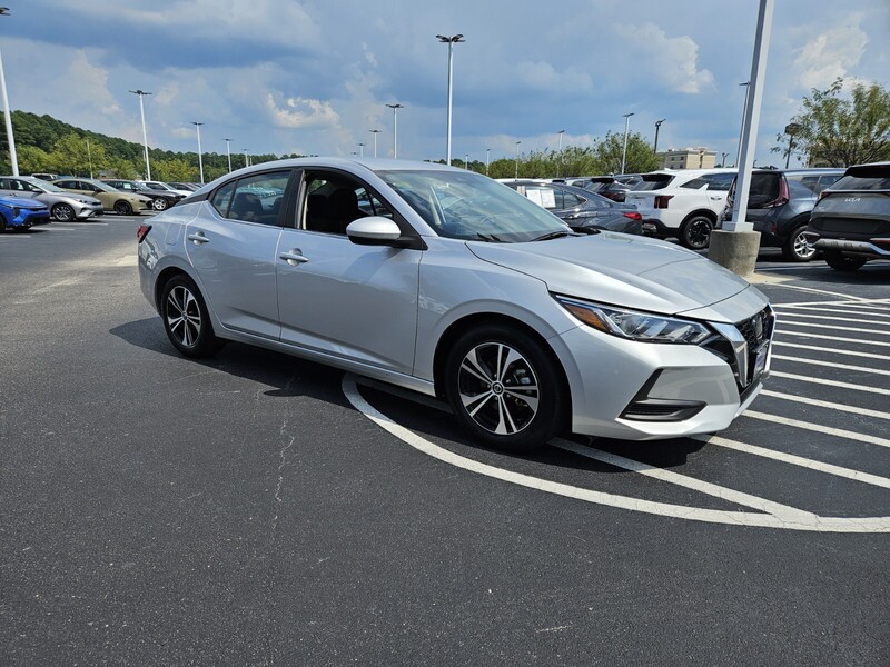 Used 2023 NISSAN SENTRA SV CVT in LUMBERTON, NORTH CAROLINA