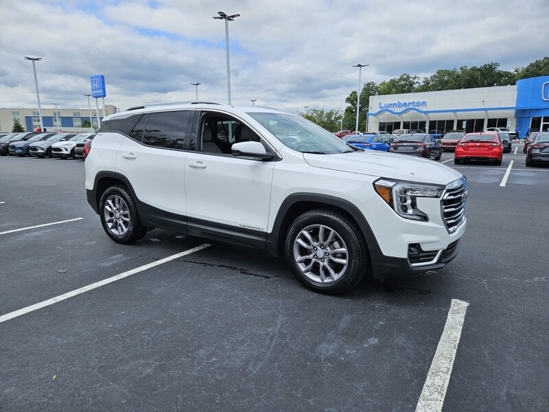 Used 2024 GMC TERRAIN FWD 4DR SLT in LUMBERTON, NORTH CAROLINA