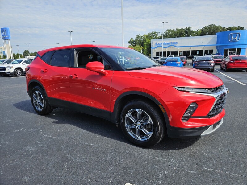 Used 2023 CHEVROLET BLAZER AWD 4DR LT W/2LT in LUMBERTON, NORTH CAROLINA
