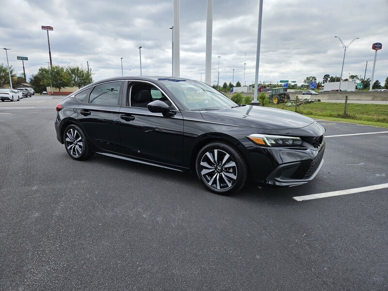Used 2024 Honda Civic Hatchback EX-L CVT in LUMBERTON, NORTH CAROLINA