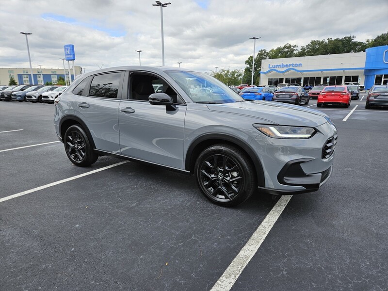 Used 2024 Honda HR-V SPORT AWD CVT in LUMBERTON, NORTH CAROLINA