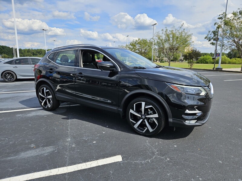 Used 2022 NISSAN ROGUE SPORT AWD SL in LUMBERTON, NORTH CAROLINA