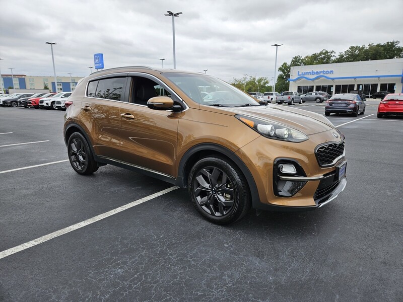 Used 2020 KIA SPORTAGE S FWD in LUMBERTON, NORTH CAROLINA