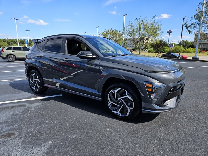 Used 2024 HYUNDAI KONA N LINE AWD in LUMBERTON, NORTH CAROLINA