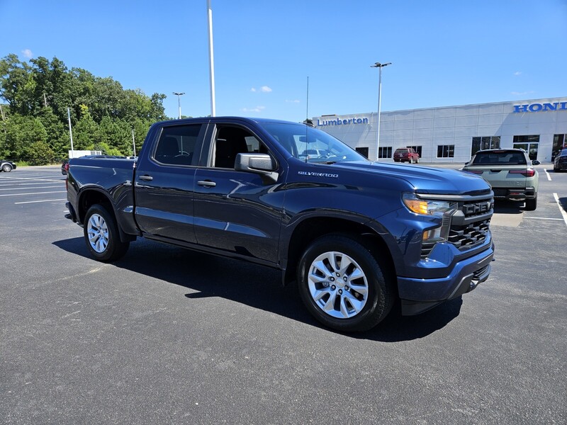 Used 2022 CHEVROLET SILVERADO 1500 2WD CREW CAB 147