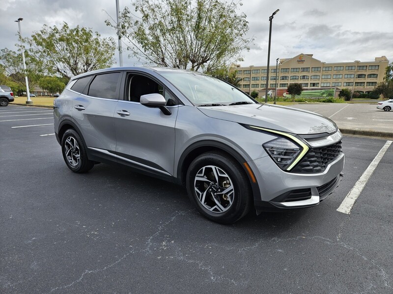 Used 2024 KIA SPORTAGE LX FWD in LUMBERTON, NORTH CAROLINA
