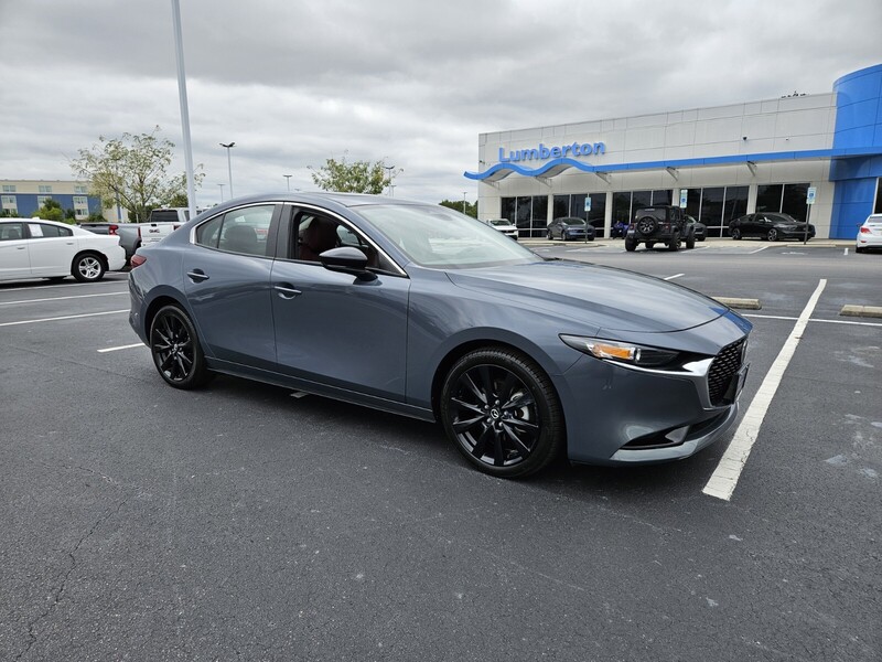 Used 2024 MAZDA MAZDA3 SEDAN 2.5 S CARBON EDITION AWD in LUMBERTON, NORTH CAROLINA