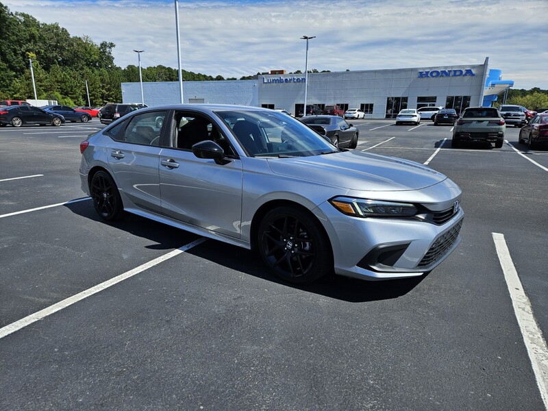 Used 2024 Honda Civic SPORT CVT in LUMBERTON, NORTH CAROLINA