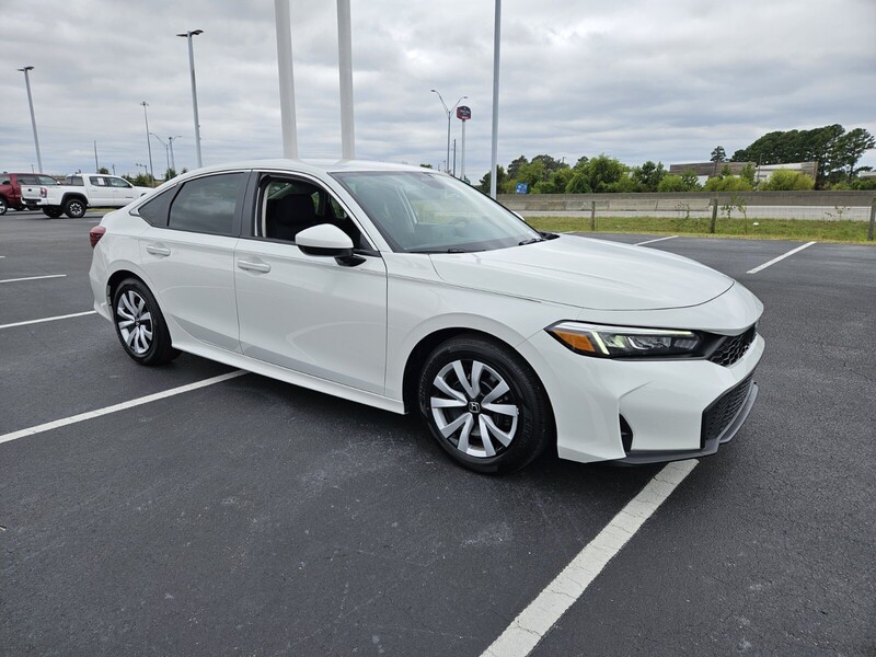 Used 2025 Honda Civic LX CVT in LUMBERTON, NORTH CAROLINA